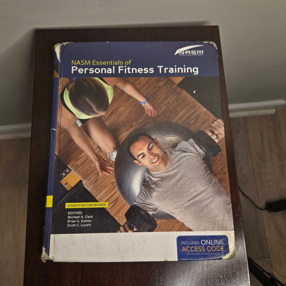 NASM Essentials of Personal Fitness Training Textbook 4th Ed Revised